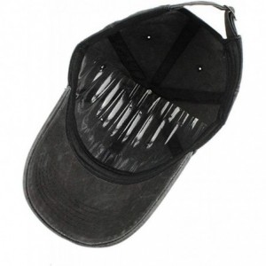 Baseball Caps Mama Bear Denim Hat Adjustable Female Stretch Baseball Hats - Ash - C718CD0LT55 $27.27