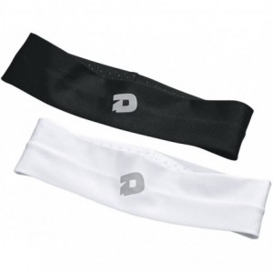 Headbands Women's Headbands (2 Pack) - Black & White - CG1852L3QSW $19.26