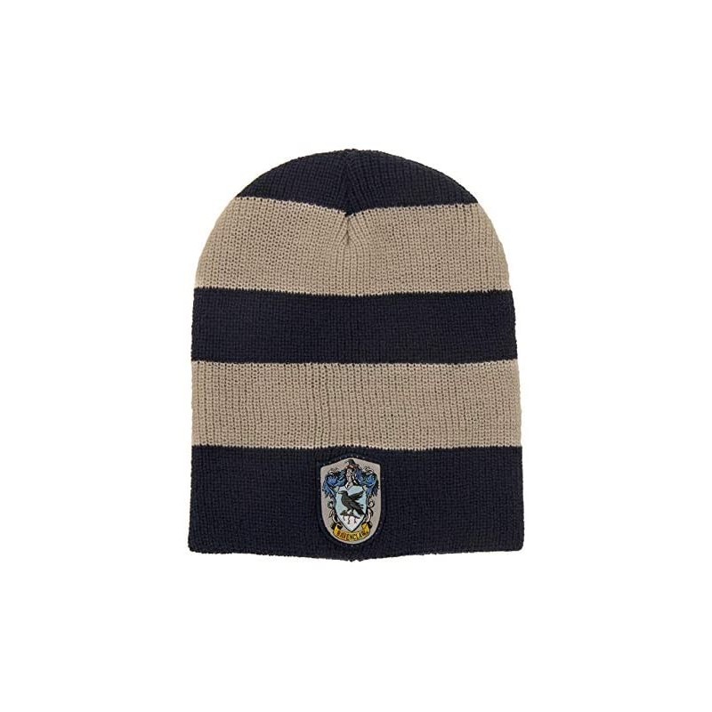 Skullies & Beanies Harry Potter Officially Licensed House Slouch Beanie - Ravenclaw - C111UR87JT7 $41.26