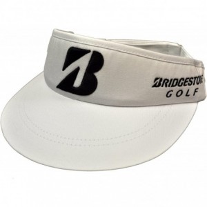 Visors Golf Tour High Crown Visor - White - CN114F3ZE0V $52.24