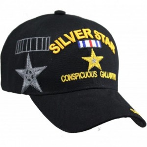 Baseball Caps Silver Star U.S. Military Cap Hat Official - C512IRXR425 $29.72