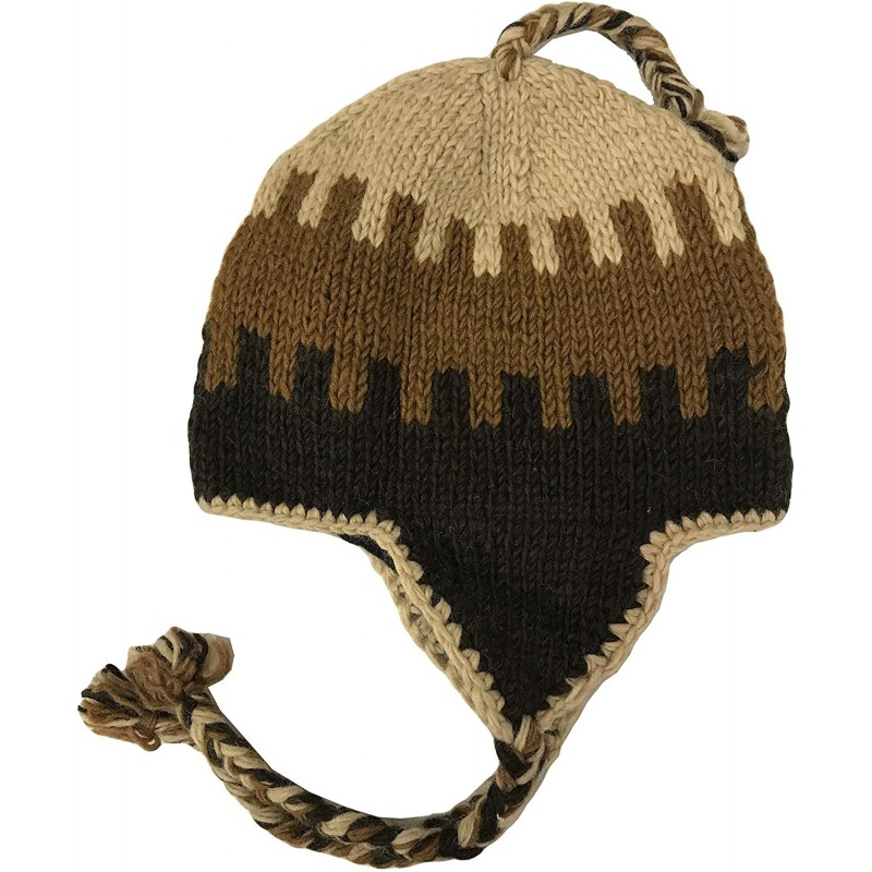 Skullies & Beanies Beanie Hats Women Men Fleece Lined Knit Wool Thick Ski Trapper Winter Hats - S/M - Multi 197 - CV193ZQK7Z0...