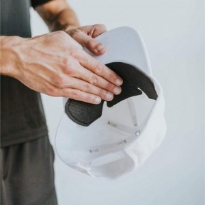 Baseball Caps Flexfit Trucker Hat for Men and Women - Breathable Mesh- Stretch Flex Fit Ballcap w/Hat Liner - Brown - CL18EW2...