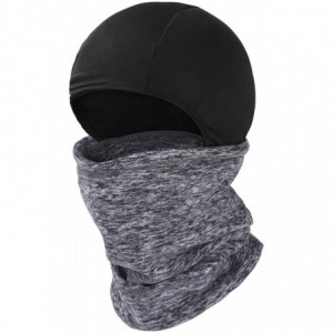 Balaclavas Ski Cloth Mask Winter Balaclava Face Mask for Men & Women Windproof Bandana for Outdoor Sports - Grey - C718KC0WCS...