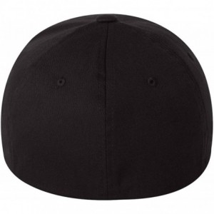 Baseball Caps Wooly 6-Panel Cap - Black - CK11NSL38Y5 $26.33