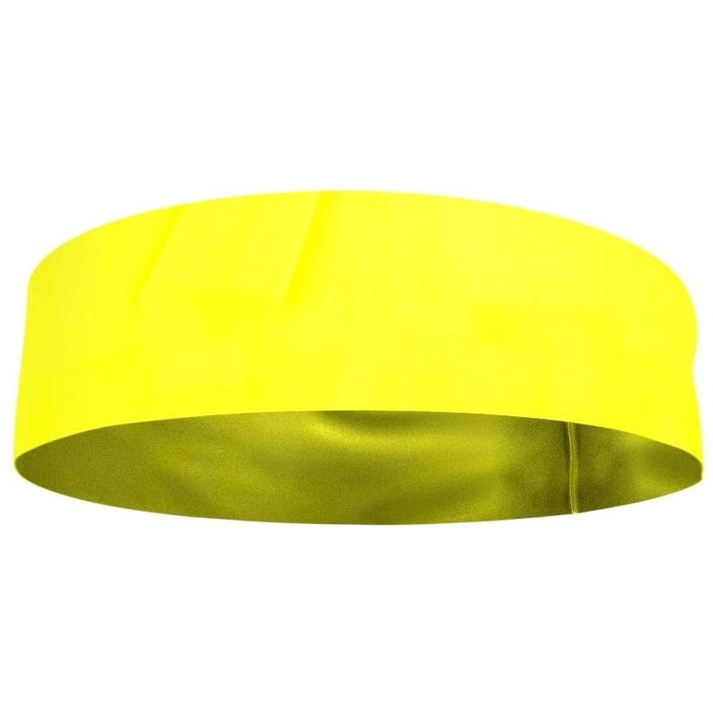 Headbands WICKING HEADBAND Sweatband - Yellow - CO11KRYU547 $17.47