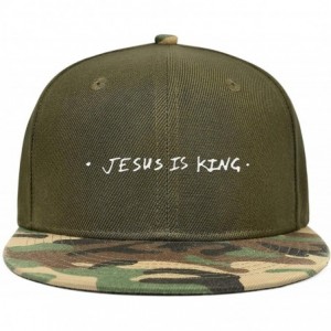 Skullies & Beanies Jesus-is-King-Kanye-west-Cap Unisex Hip-hop Cap Adjustable Truck Driver Hats - Jesus is King-3 - C718ZLGC9...