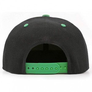 Baseball Caps W900-Trucks Baseball Cap for Men Novel Adjustable Mesh Hat Dad Strapback Hats - Green - CI18AH0QRHD $34.37