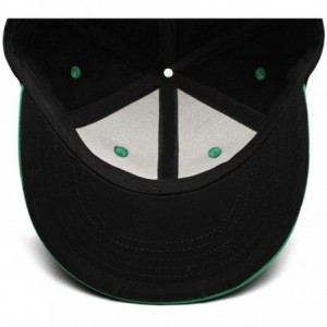 Baseball Caps W900-Trucks Baseball Cap for Men Novel Adjustable Mesh Hat Dad Strapback Hats - Green - CI18AH0QRHD $34.37