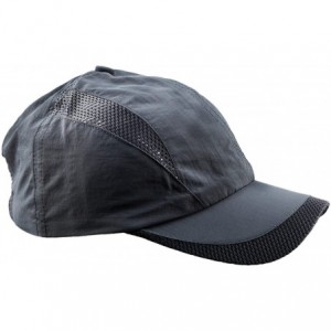 Baseball Caps Unisex Sun Hat-Ultra Thin Quick Dry Lightweight Summer Sport Running Baseball Cap - C-grey - CI12I4IRL8F $8.96