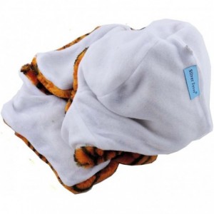 Skullies & Beanies Plush Soft Animal Beanie Hat Halloween Cute Soft Warm Toddler to Teen - Leopard - CB12M5NBL5T $14.80