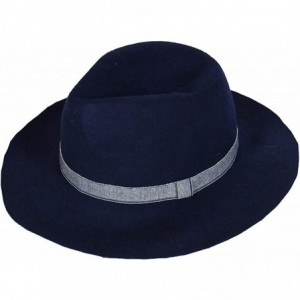 Fedoras Wool Felt Fedora Hats for Women- Panama Hat- Wide Brim Hats- Fall Floppy Hat Women- Beach Hats- Cloche - C718Z9QODMS ...
