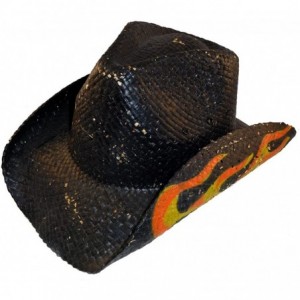 Cowboy Hats Firebird Drifter Black - CZ180Z464DC $95.18