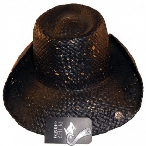 Cowboy Hats Firebird Drifter Black - CZ180Z464DC $49.23