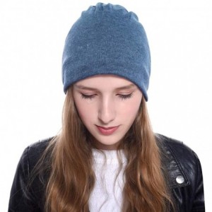 Skullies & Beanies New Messy Bun Ponytail Winter Beanie Hat for Women Slouchy Beanie with Hair Hole for Indoor and Running Sp...