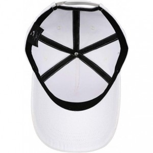 Baseball Caps W900-Trucks Baseball Cap for Men Novel Adjustable Mesh Hat Dad Strapback Hats - White-3 - CR18AHC2H39 $38.61