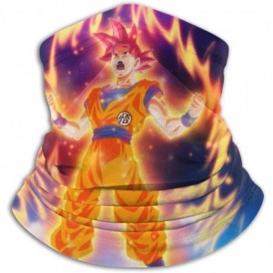 Balaclavas Dragon Ball Z Goku Face Bandana Mask-Neck Gaiter Half Face Mask for Outdoors- Festivals- Sports - CN197SDONRT $41.61