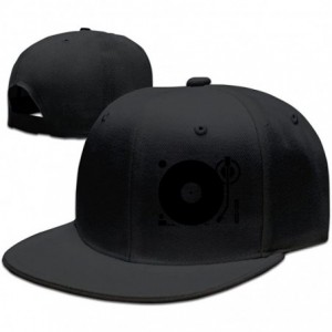 Baseball Caps Adjustable Fashion Headphones Snapback Baseball - Black - CT12MXTFW5V $9.45