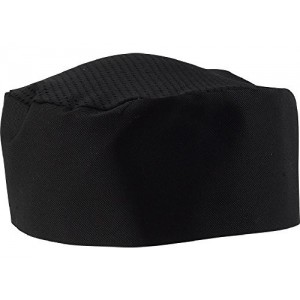 Baseball Caps Black Chef Hat - Adjustable. One Size Fit Most (1) - CI126ZMJV21 $19.32