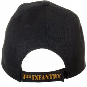 Baseball Caps Officially Licensed US Army Infantry Division Black Embroidered Baseball Cap - Multiple Divisions Available! - ...