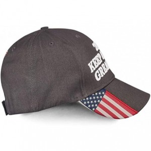 Baseball Caps Trump 2020 Keep America Great Campaign Embroidered USA Flag Hats Baseball Trucker Cap for Men and Women - CN18Y...