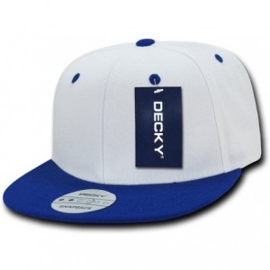 Baseball Caps Men's Flat - Royal/Royal - CK1199Q03LT $25.50