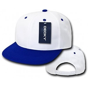 Baseball Caps Men's Flat - Royal/Royal - CK1199Q03LT $23.27