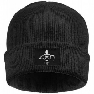Skullies & Beanies Unisex Knit Hat Fishing-Master-Baiter-Hook- Warm Black Sport Watch Cap - Zen Af Spiritual - CW19295WUI9 $1...