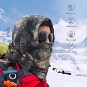 Balaclavas Balaclava Weather Windproof Anti Cold Breathable - Camo - C418OWD5XQ9 $24.08
