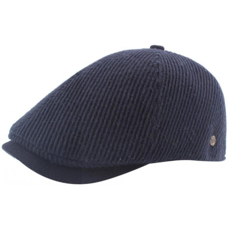Skullies & Beanies Berets Hats Men- Vintage Painter's Hats Unisex Cotton Hat Director Berets Hat Cap (Black) - Black - C0188Y...