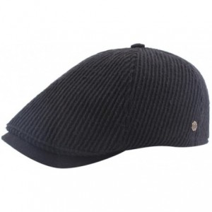 Skullies & Beanies Berets Hats Men- Vintage Painter's Hats Unisex Cotton Hat Director Berets Hat Cap (Black) - Black - C0188Y...