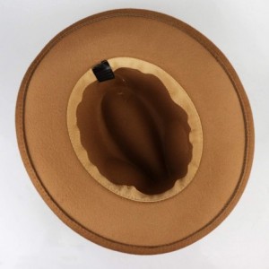 Sun Hats Women Straw Panama Hat Felt Fedora Beach Sun Hat Vintage Headband Wide Brim Straw Roll up Hat UPF 30+ - CM1947K2RL9 ...