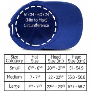 Baseball Caps Pixel Heart Hat Womens Dad Hats Cotton Caps Embroidered Valentines - Royal Blue - CB18LGT98K4 $27.21