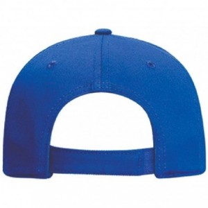 Baseball Caps USS Snook SSN-592 Embroidered Pro Sport Baseball Cap - Royal - CL180OTDLEW $33.08