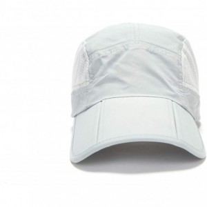 Baseball Caps Mount Marter Baseball Cap Hat Classic Breathable Quick-Drying Packable Hats for Men Women - Light Blue - CI18QX...