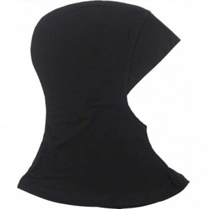 Balaclavas Inner Hijab Modal Cap Bandage Underscarf Also as Face Masks for Protection - Black - C9128L3L4V3 $22.53