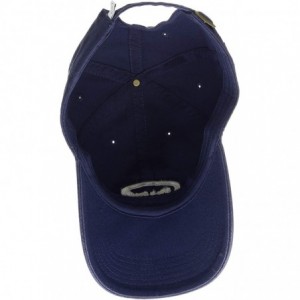 Baseball Caps Chill Cap Baseball Hat Collection - Lig Oval-darkest Blue - CE188HD288O $44.64