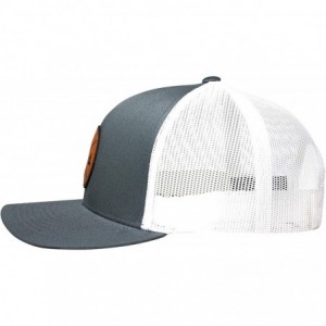 Baseball Caps Trucker Hat - GO Outdoors - Gray/White - CA180GEAA0Q $54.34