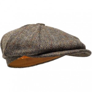 Newsboy Caps Lomond Newsboy Cap - 100% Handwoven Wool - Harris Tweed - Water Resistant - Classic Herringbone - CR18ZO49IOG $7...