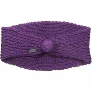 Cold Weather Headbands Women's Frida Headband - Grape - CW11S8RNEHZ $49.87