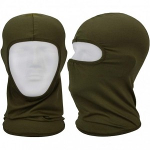 Balaclavas Balaclava Sun/uv face mask UPF 50+ ski mask Neck Gaiter face Scarf Outdoor Sports 3pack - Greenx3 - CL18WRS2UZ8 $2...
