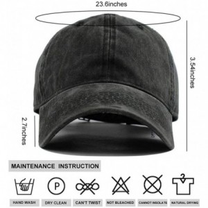 Baseball Caps Unisex Life is Better with German Shepherd Cotton Denim Dad Hat Adjustable Plain Cap - I Like4 - CO18U2Z22U9 $2...