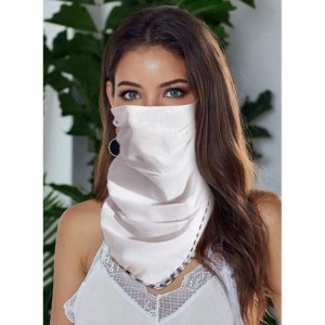 Headbands Seamless Face Cover Neck Gaiter for Outdoor Bandanas for Anti Dust Print Cool Women Men Windproof Scarf - CH197ZIRY...