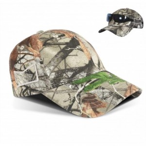 Baseball Caps Men's Hunting Fishing Hat Camo Series Adjustable Mesh Ball Cap 3D Embroidered - 1 Next Camo-g2 - C418OM5Y773 $2...