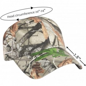 Baseball Caps Men's Hunting Fishing Hat Camo Series Adjustable Mesh Ball Cap 3D Embroidered - 1 Next Camo-g2 - C418OM5Y773 $2...
