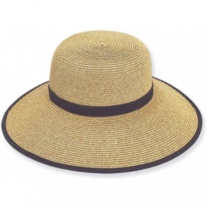 Sun Hats French Laundry Packable Crushable Travel Hat - Brown - CZ11CYNHO1L $42.58
