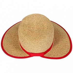 Sun Hats French Laundry Packable Crushable Travel Hat - Brown - CZ11CYNHO1L $51.79