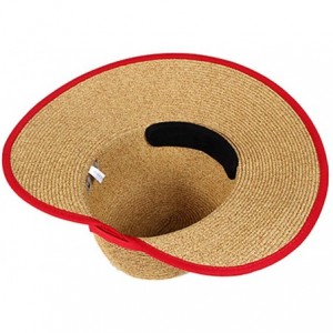 Sun Hats French Laundry Packable Crushable Travel Hat - Brown - CZ11CYNHO1L $51.79