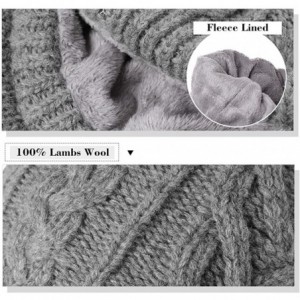 Skullies & Beanies Women's 100% Wool Knit Visor Beanie Newsboy Cap - Coffee89231 - C718IL7C47O $35.53