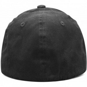 Baseball Caps Unisex Men's Baseball Hats Vintage Adjustable Mesh Driving Kenworth-w900-Trucks-Flat Cap - Black-62 - CS18UW52W...